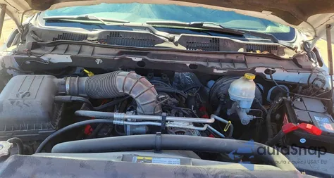 2012 Dodge Ram 1500 Laramie из США, поврежденный, VIN 1C6RD6NTXCS255434